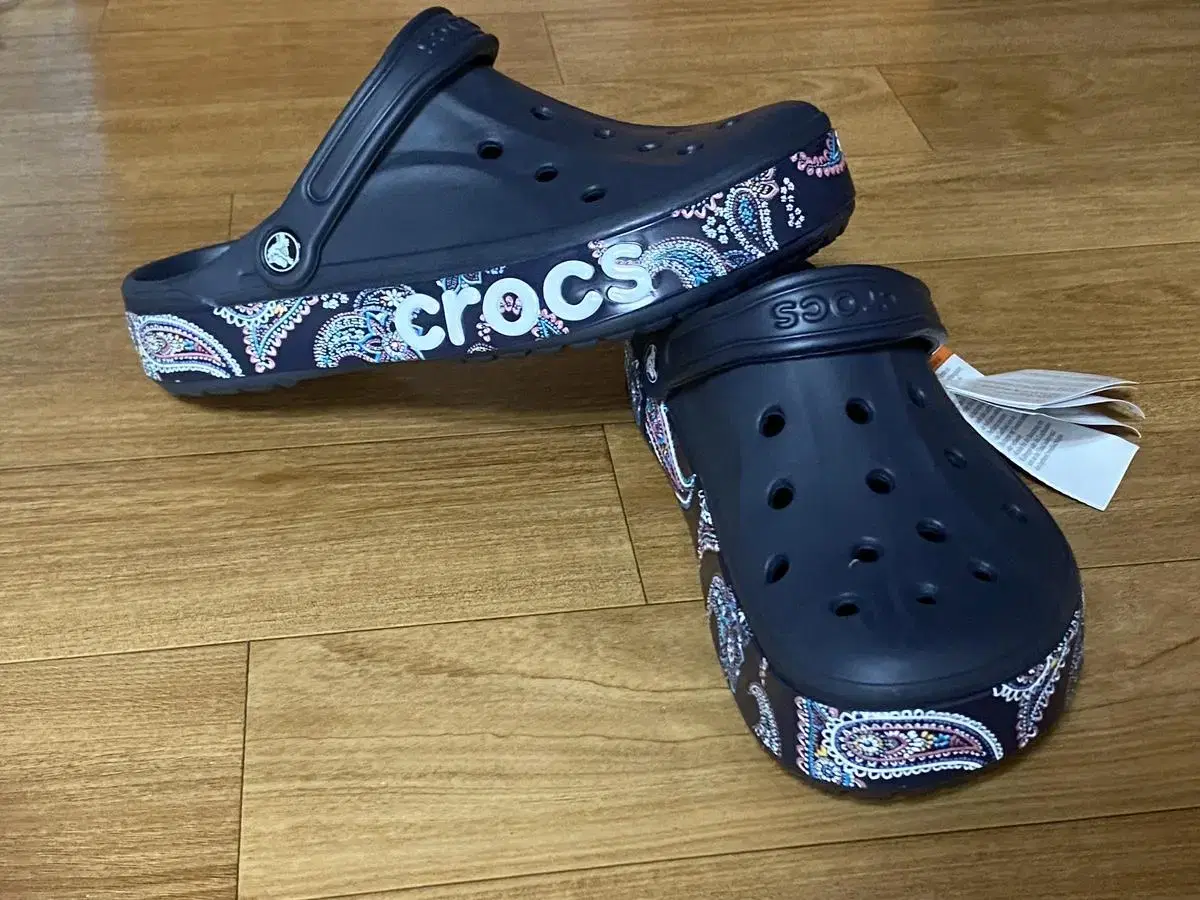 크록스 crocs 크록스 남성 여성 공용 샌들 바야밴드 반다나